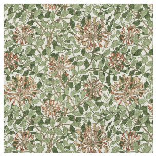 William Morris  Honeysuckle Pattern Stof