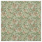 William Morris Honeysuckle Pattern Stof (Swatch)