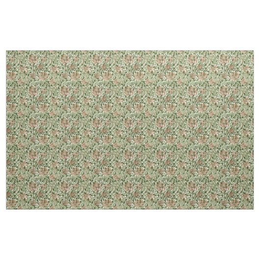 William Morris  Honeysuckle Pattern Stof (Fat Quarter)