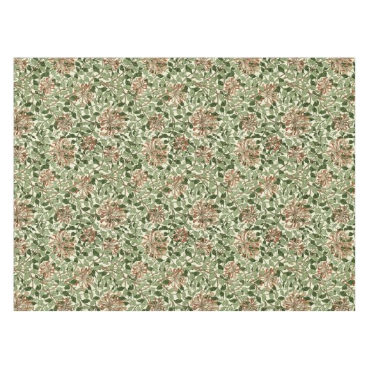 William Morris Honeysuckle Pattern Tafelkleed (Voorkant (Horizontaal))