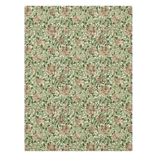 William Morris Honeysuckle Pattern Tafelkleed (Voorkant)