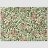 William Morris  Honeysuckle Pattern Tissuepapier (Voorkant)