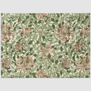 William Morris  Honeysuckle Pattern Tissuepapier