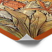 William Morris Honeysuckle Poster (Hoek)