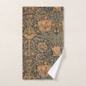 William Morris Honeysuckle Rich Wallpaper Bad Handdoek (Handdoek)