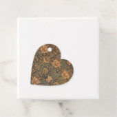 William Morris Honeysuckle Rich Wallpaper Bedankjes Labels (In situ)