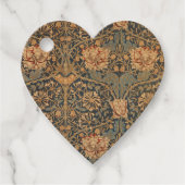 William Morris Honeysuckle Rich Wallpaper Bedankjes Labels (Voorkant)