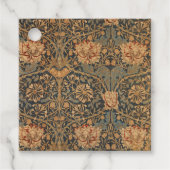 William Morris Honeysuckle Rich Wallpaper Bedankjes Labels (Voorkant)