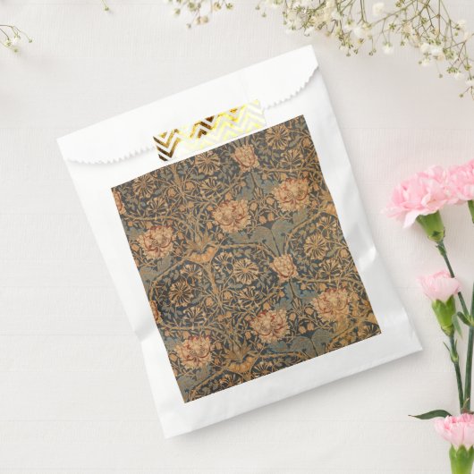 William Morris Honeysuckle Rich Wallpaper Bedankzakje (Gezegeld)