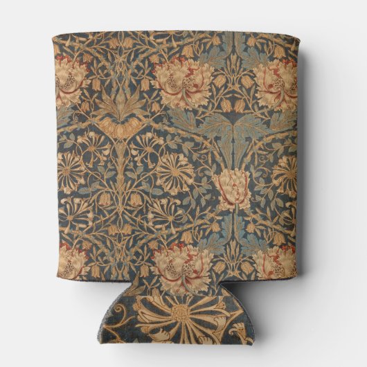 William Morris Honeysuckle Rich Wallpaper Blikjeskoeler (Achterkant)