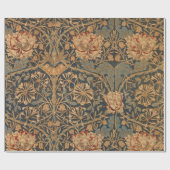 William Morris Honeysuckle Rich Wallpaper Cadeaupapier (Vlak)