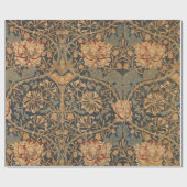 William Morris Honeysuckle Rich Wallpaper Cadeaupapier (Vlak)
