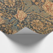 William Morris Honeysuckle Rich Wallpaper Cadeaupapier (Hoek)