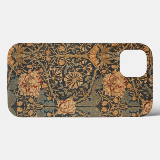 William Morris Honeysuckle Rich Wallpaper Case-Mate iPhone Case (Achterkant (horizontaal))