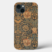 William Morris Honeysuckle Rich Wallpaper Case-Mate iPhone Case (Achterkant)