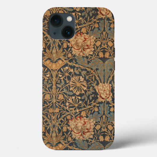 William Morris Honeysuckle Rich Wallpaper Case-Mate iPhone Case (Achterkant)