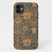 William Morris Honeysuckle Rich Wallpaper Case-Mate iPhone Case (Achterkant)