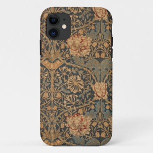 William Morris Honeysuckle Rich Wallpaper Case-Mate iPhone Case
