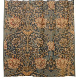 William Morris Honeysuckle Rich Wallpaper Douchegordijn