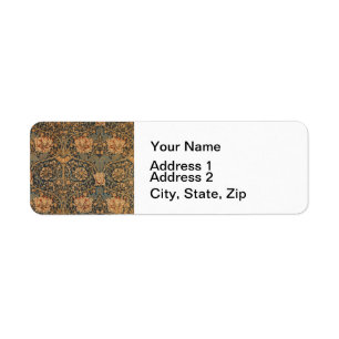 William Morris Honeysuckle Rich Wallpaper Etiket