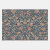 William Morris Honeysuckle Rich Wallpaper Inpakpapier Vel (Voorkant 2)