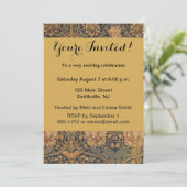 William Morris Honeysuckle Rich Wallpaper Kaart (Staand voorkant)