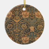 William Morris Honeysuckle Rich Wallpaper Keramisch Ornament (Voorkant)