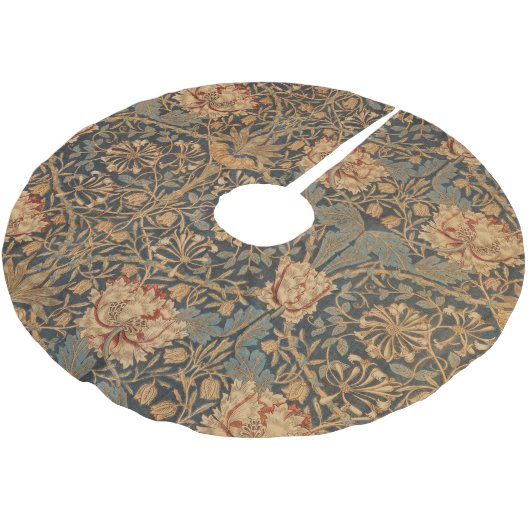 William Morris Honeysuckle Rich Wallpaper Kerstboom Rok (Gekanteld)