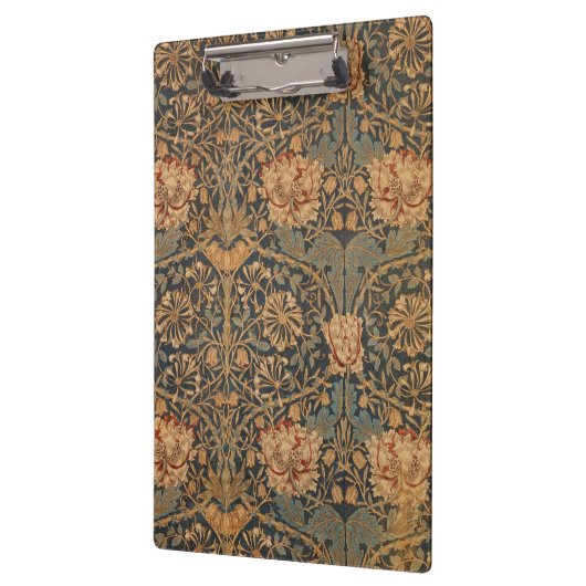 William Morris Honeysuckle Rich Wallpaper Klembord (Links)