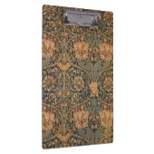 William Morris Honeysuckle Rich Wallpaper Klembord (Rechts)