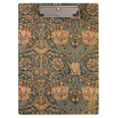William Morris Honeysuckle Rich Wallpaper Klembord (Voorkant)