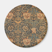 William Morris Honeysuckle Rich Wallpaper Magneet (Voorkant)