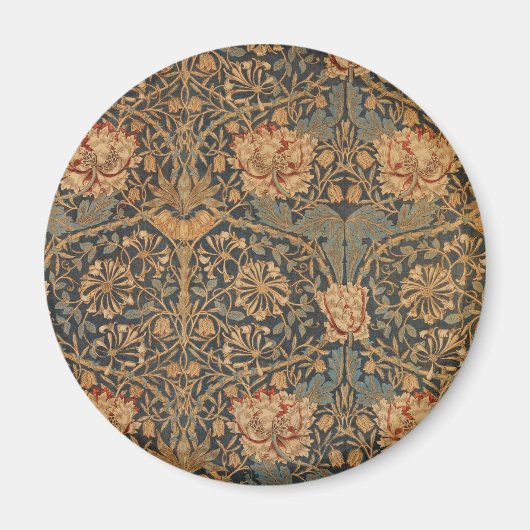 William Morris Honeysuckle Rich Wallpaper Magneet (Voorkant)
