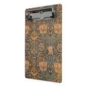 William Morris Honeysuckle Rich Wallpaper Mini Klembord (Angled2)