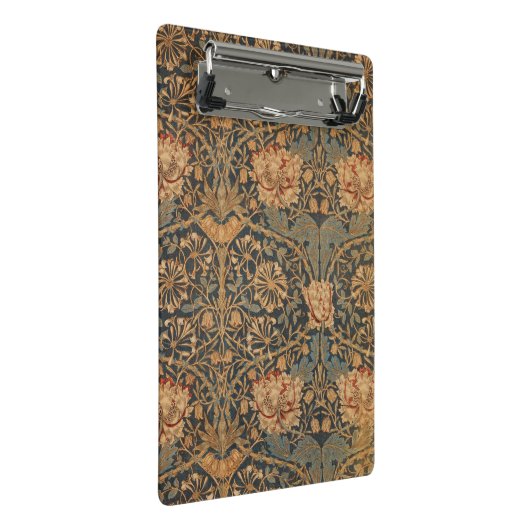 William Morris Honeysuckle Rich Wallpaper Mini Klembord (Schuin)