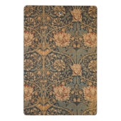 William Morris Honeysuckle Rich Wallpaper Mini Klembord (Achterkant)