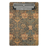 William Morris Honeysuckle Rich Wallpaper Mini Klembord (Voorkant)