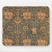 William Morris Honeysuckle Rich Wallpaper Muismat (Voorkant)