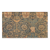 William Morris Honeysuckle Rich Wallpaper Naambadge (Voorkant)