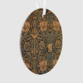 William Morris Honeysuckle Rich Wallpaper Ornament (voorkant)