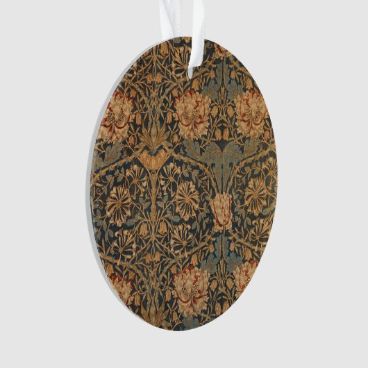 William Morris Honeysuckle Rich Wallpaper Ornament (voorkant)