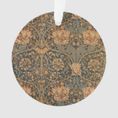 William Morris Honeysuckle Rich Wallpaper Ornament (voorkant)
