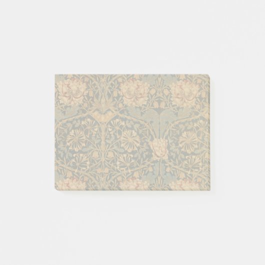 William Morris Honeysuckle Rich Wallpaper Post-it® Notes (Voorkant)