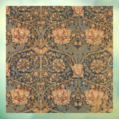 William Morris Honeysuckle Rich Wallpaper Raamsticker (Vel 3)