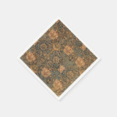 William Morris Honeysuckle Rich Wallpaper Servet (Hoek)