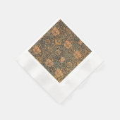 William Morris Honeysuckle Rich Wallpaper Servet (Hoek)