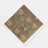 William Morris Honeysuckle Rich Wallpaper Servet (Hoek)