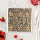 William Morris Honeysuckle Rich Wallpaper Servet (Insitu)