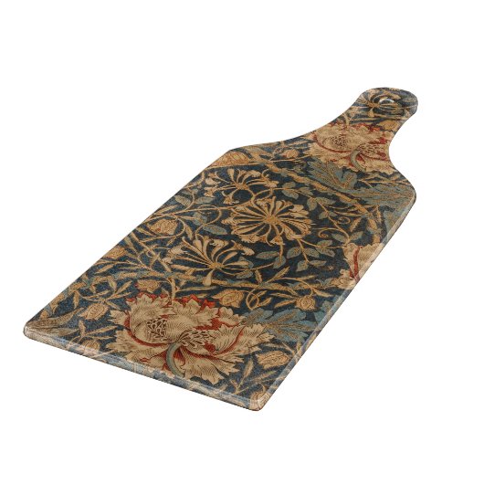 William Morris Honeysuckle Rich Wallpaper Snijplank (Hoek)