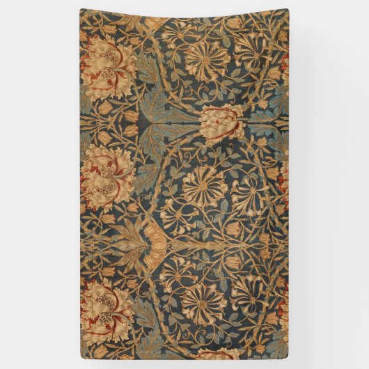 William Morris Honeysuckle Rich Wallpaper Spandoek (Verticaal)